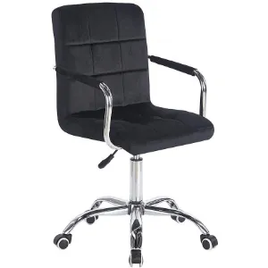 Obrazek Krzesło Obrotowe Maron 13329 Czarne