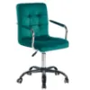Obrazek Krzesło Obrotowe Maron 13331 Zielone