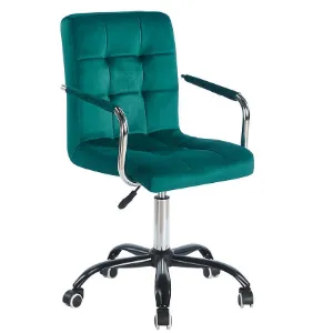 Obrazek Krzesło Obrotowe Maron 13331 Zielone