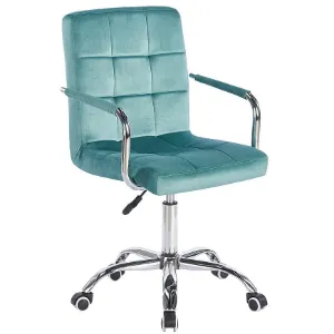 Obrazek Krzesło Obrotowe Maron 13332 Miętowe