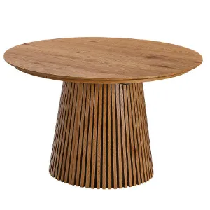 Obrazek Stół Rozkładany Z Lamelami Metz 120/160x200x120 13556 Dąb