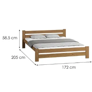 Obrazek Łóżko Agata 160 Dąb