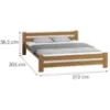 Obrazek Łóżko Agata 200 Dąb