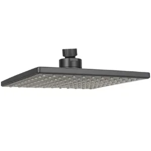 Obrazek Deszczownica Square Black 20x20 cm