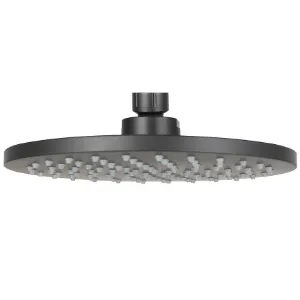 Obrazek Deszczownica Round Black 20 cm