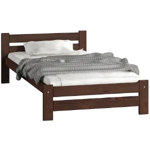 Obrazek Łóżko Agata 80 Orzech