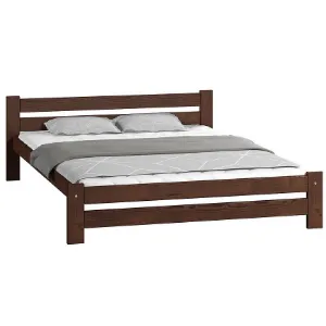 Obrazek Łóżko Agata 140 Orzech