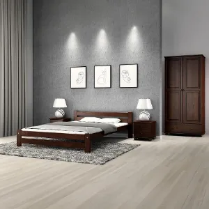 Obrazek Łóżko Agata 180 Orzech