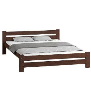 Obrazek Łóżko Agata 200 Orzech