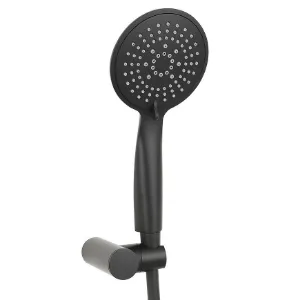 Obrazek Zestaw wannowy Elisa Black 5-F czarny