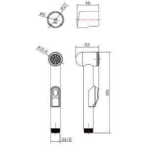 Obrazek Zestaw higieniczny Urban 1-F