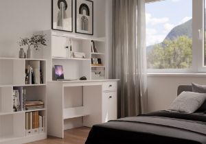 Obrazek Biurko Estera 120 biały