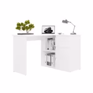 Obrazek Biurko Nice prawe biały