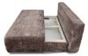 Obrazek Sofa rozkładana Nubia brązowa