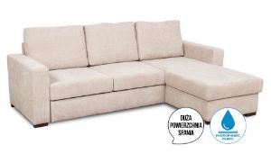 Obrazek Narożnik rozkładany Viton beżowy