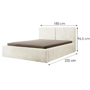 Obrazek Łóżko Inez 160x200 Poso 100