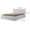Obrazek Łóżko Inez 160x200 Lincoln 86