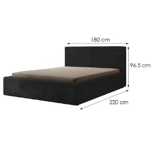 Obrazek Łóżko Inez 160x200 Lincoln 100