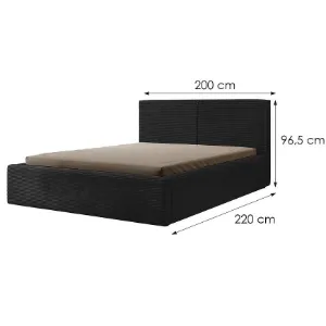 Obrazek Łóżko Inez 180x200 Lincoln 100