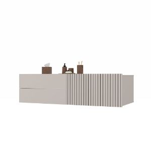 Obrazek Szafka pod umywalkę Trigo 140 1D2S kaszmir