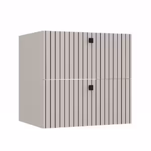 Szafka pod umywalkę Trigo 60 cm 2S kaszmir