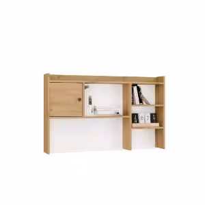 Nadstawka do biurka 120 cm dąb artisan