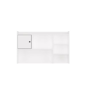 Obrazek Nadstawka do biurka 120 cm biała