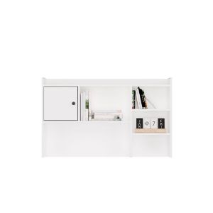 Obrazek Nadstawka do biurka 120 cm biała