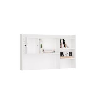 Obrazek Nadstawka do biurka 120 cm biała