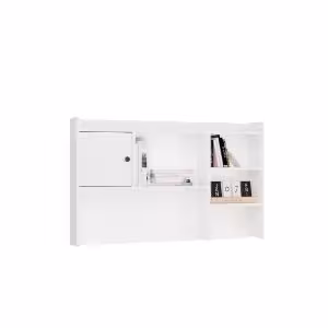 Obrazek Nadstawka do biurka 120 cm biała