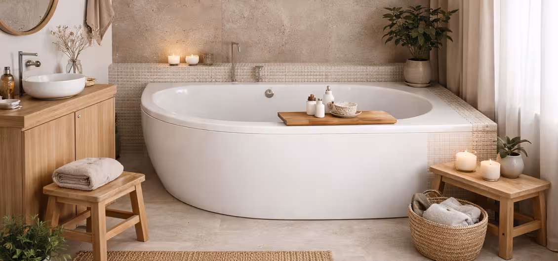 Czy wanna z hydromasażem ma sens w domu?