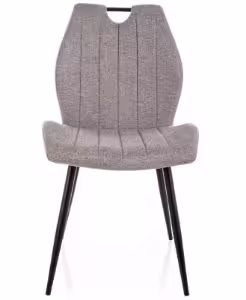 Obrazek Krzesło Ariel jasny popiel