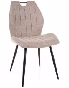 Obrazek Krzesło Ariel jasny beż