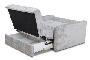 Obrazek Sofa rozkładana Zara 2 popielata