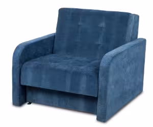 Obrazek Sofa rozkładana Zara 1 granatowa