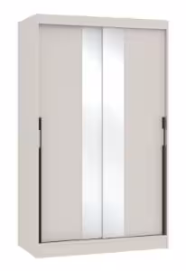 Obrazek Szafa dwudrzwiowa z lustrem Agri kaszmir