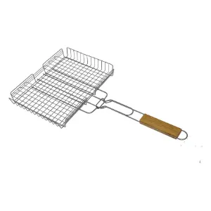 Obrazek Kosz do grilla 55x31x5,5 cm KY5531