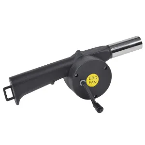 Obrazek Ręczna dmuchawka do grilla KY4891