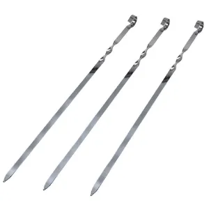 Obrazek Szpikulce do grillowania 3 szt. 45 cm KY4503