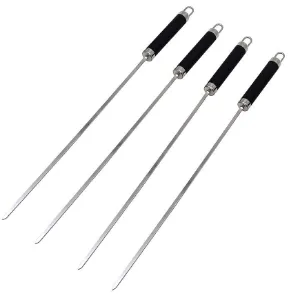 Obrazek Szpikulce do grillowania 4 szt 46 cm KY4604