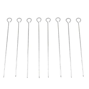 Obrazek Szpikulce do grillowania 8 szt 27 cm KY2708