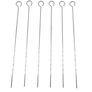 Obrazek Szpikulce do grillowania 9 szt 38 cm KY3806