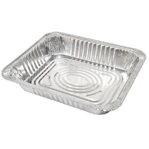 Obrazek Tacki do grillowania 2 szt 32x26,5x6,4 cm KY6416