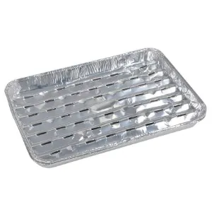 Obrazek Tacki do grillowania 4 szt 34x23x2,8 cm KY330000ALP