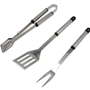Obrazek Zestaw 3 narzędzi do grilla KY3707