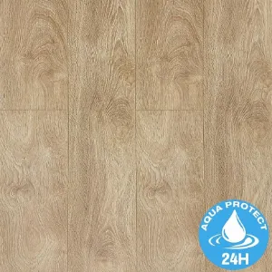 Obrazek Panele podłogowe wodoodporne Dąb Harmony 8 mm AC4 Aqua Parquet Mercado 40104