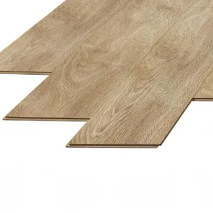 Obrazek Panele podłogowe wodoodporne Dąb Harmony 8 mm AC4 Aqua Parquet Mercado 40104