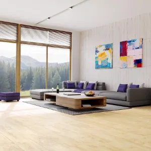 Obrazek Panele podłogowe wodoodporne Dąb Harmony 8 mm AC4 Aqua Parquet Mercado 40104