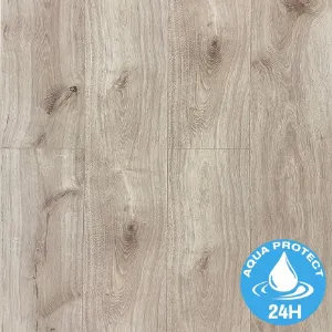 Obrazek Panele podłogowe wodoodporne Dąb Scandi 8 mm AC4 Aqua Parquet Mercado 6201