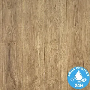 Obrazek Panele podłogowe wodoodporne Dąb Como 8mm AC5 Aqua Parquet Mercado 59834